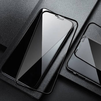 Picasee gehärtetes 3D Schutzglas mit Rahmen für Apple iPhone 15 Plus - schwarz