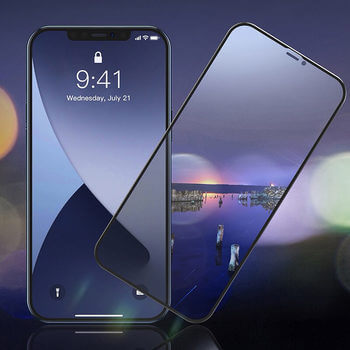 Picasee gehärtetes 3D Schutzglas mit Rahmen für Apple iPhone 15 - schwarz