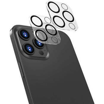 3x Picasee gehärtetes Schutzglas für das Kamerobjektiv des Mobiltelefons Apple iPhone 15 2+1 gratis