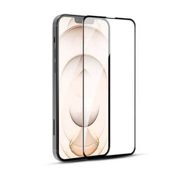 3x Picasee gehärtetes 3D Schutzglas mit Rahmen für Apple iPhone 15 Pro Max - schwarz - 2+1 gratis