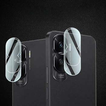 Picasee Schutzglas fürs Kameraobjektiv und Kamera für Honor 90 Lite 5G