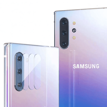 Picasee Schutzglas fürs Kameraobjektiv und Kamera für Samsung Galaxy Note 10+ N975F