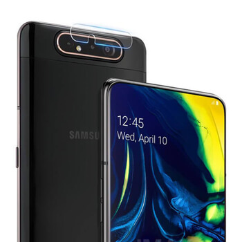 Picasee Schutzglas fürs Kameraobjektiv und Kamera für Samsung Galaxy A80 A805F