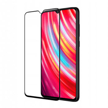 Gehärtetes 3D Schutzglas mit Rahmen für Realme C53 - schwarz