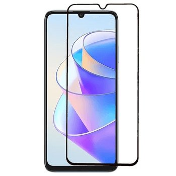 Picasee gehärtetes 3D Schutzglas mit Rahmen für Honor X7a - schwarz