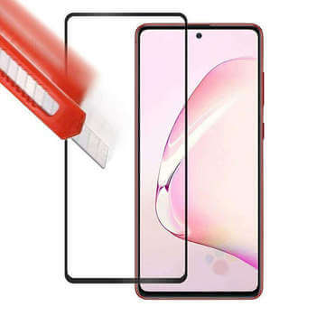 Picasee gehärtetes 3D Schutzglas mit Rahmen für Samsung Galaxy S23 5G - schwarz
