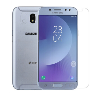 Picasee gehärtetes Schutzglas für Samsung Galaxy J7 2017 J730F
