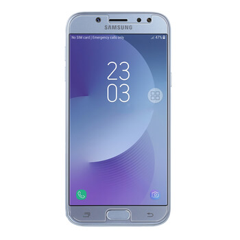 3x Picasee gehärtetes Schutzglas für Samsung Galaxy J7 2017 J730F - 2+1 kostenfrei