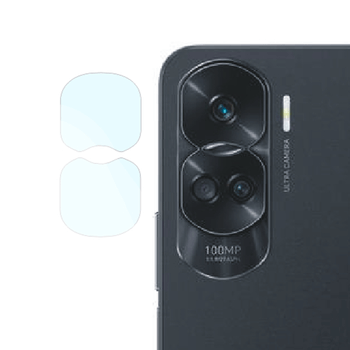 Picasee Schutzglas fürs Kameraobjektiv und Kamera für Honor 90 Lite 5G