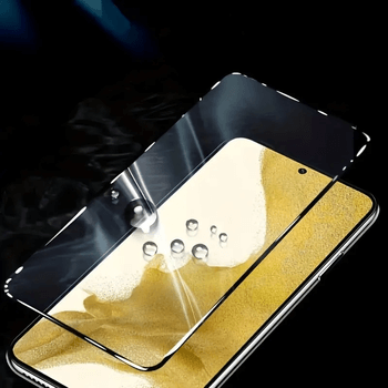 Picasee gehärtetes 3D Schutzglas mit Rahmen für Samsung Galaxy S24+ S926B 5G - schwarz