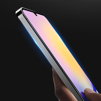 Picasee gehärtetes 3D Schutzglas mit Rahmen für Samsung Galaxy A15 A156B 5G - schwarz