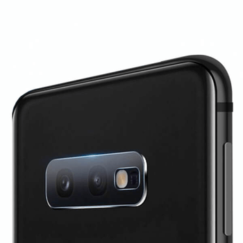 Picasee Schutzglas fürs Kameraobjektiv und Kamera für Samsung Galaxy S10e G970