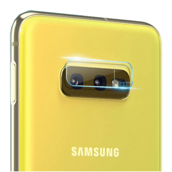 Picasee Schutzglas fürs Kameraobjektiv und Kamera für Samsung Galaxy S10e G970