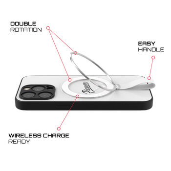 Picasee MagSafe ring - Silber