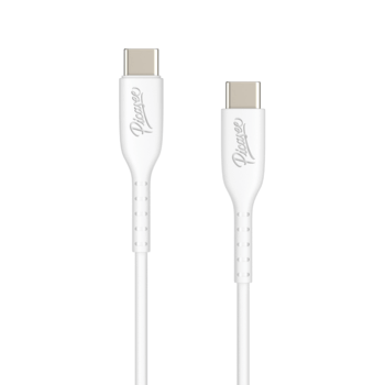USB Kabel USB C - USB C - Weiß