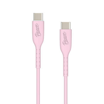 Picasee USB Kabel USB C - USB C - Rosa