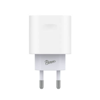 USB-C PD Einzigartiges Ladegerät 20W - Weiß