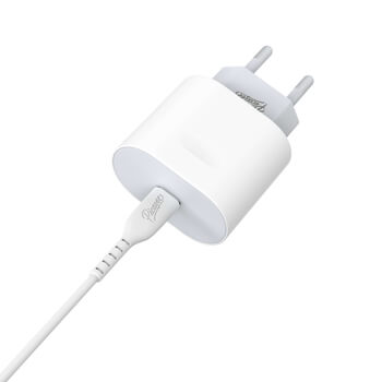 Picasee USB-C PD Einzigartiges Ladegerät 20W - Weiß