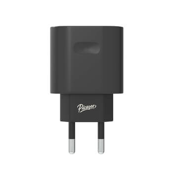 USB-C PD Einzigartiges Ladegerät 20W - Schwarz