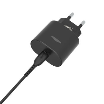 Picasee USB-C PD Einzigartiges Ladegerät 20W - Schwarz