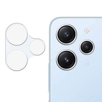 Picasee Schutzglas fürs Kameraobjektiv und Kamera für Xiaomi Redmi 12 5G