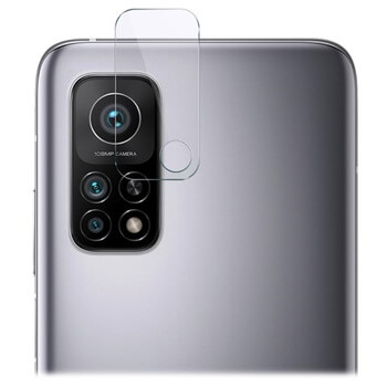 3x gehärtetes Schutzglas für das Kamerobjektiv des Mobiltelefons Xiaomi Mi 10T 2+1 gratis