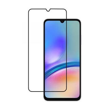 3x gehärtetes 3D Schutzglas mit Rahmen für Samsung Galaxy A05s A057G - schwarz