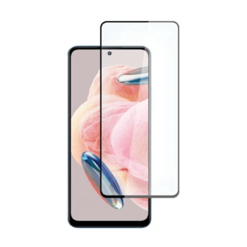 Gehärtetes 3D Schutzglas für Xiaomi Redmi Note 13 Pro+ 5G - schwarz
