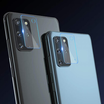 Picasee Schutzglas fürs Kameraobjektiv und Kamera für Samsung Galaxy S20+ G985F