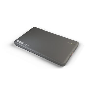 Picasee Powerbank mit MagSafe 5 000 mAh - Schwarz