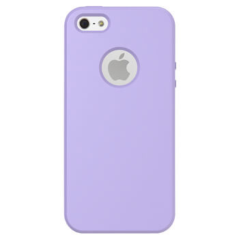 Picasee Apple iPhone 5/5S/SE Liquid case - Personalisierte Gravur - Lila