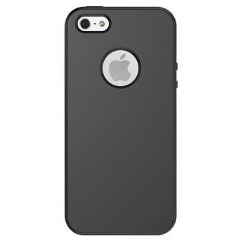 Picasee Apple iPhone 5/5S/SE Liquid case - Personalisierte Gravur - Schwarz