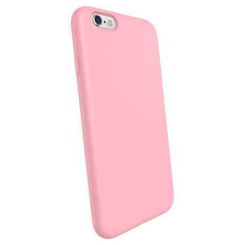 Hülle für Apple iPhone 6/6S - Personalisierte Gravur - Rosa