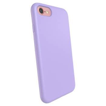 Hülle für Apple iPhone 7 - Personalisierte Gravur - Lila