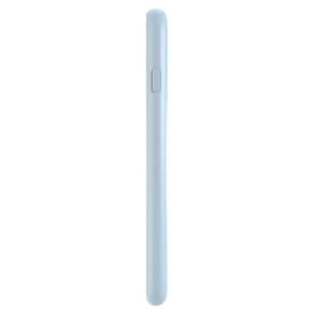 Picasee Apple iPhone 8 Liquid case - Personalisierte Gravur - Blau