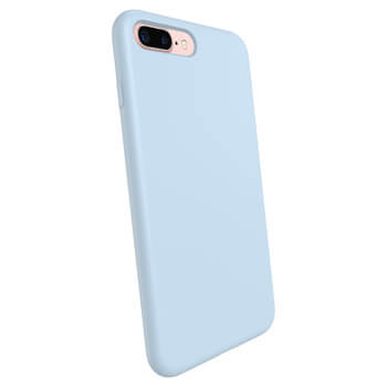 Hülle für Apple iPhone 7 Plus - Personalisierte Gravur - Blau