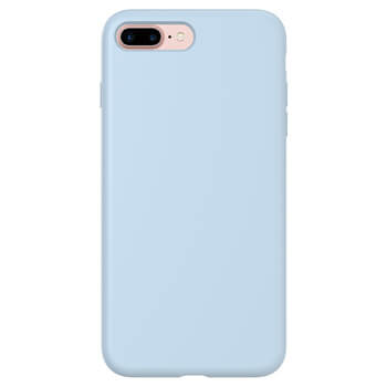 Picasee Apple iPhone 7 Plus Liquid case - Personalisierte Gravur - Blau