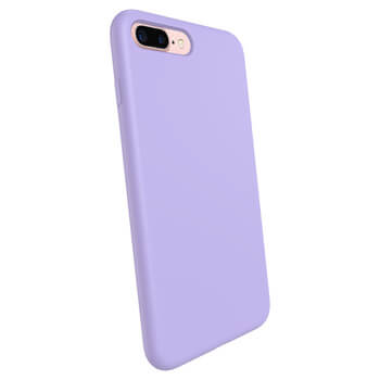 Hülle für Apple iPhone 7 Plus - Personalisierte Gravur - Lila