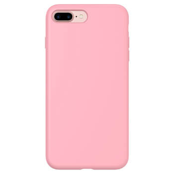 Picasee Apple iPhone 7 Plus Liquid case - Personalisierte Gravur - Rosa