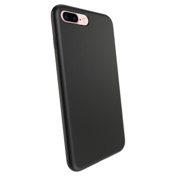 Hülle für Apple iPhone 7 Plus - Personalisierte Gravur - Schwarz