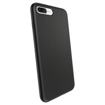 Hülle für Apple iPhone 8 Plus - Personalisierte Gravur - Schwarz