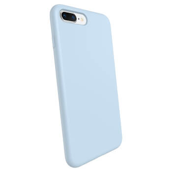 Hülle für Apple iPhone 8 Plus - Personalisierte Gravur - Blau