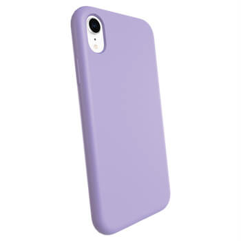 Hülle für Apple iPhone XR - Personalisierte Gravur - Lila