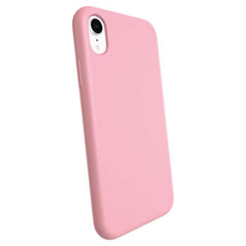 Hülle für Apple iPhone XR - Personalisierte Gravur - Rosa