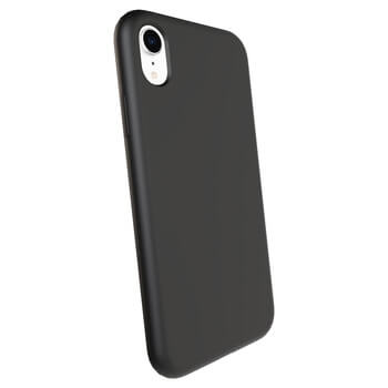 Hülle für Apple iPhone XR - Personalisierte Gravur - Schwarz