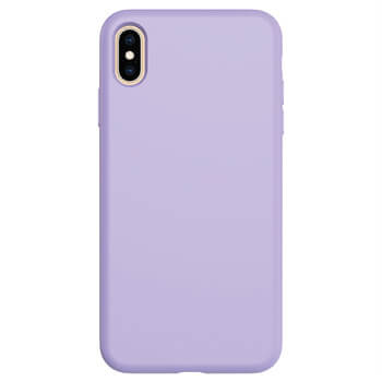 Picasee Apple iPhone XS Max Liquid case - Personalisierte Gravur - Lila