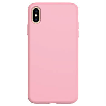 Picasee Apple iPhone XS Max Liquid case - Personalisierte Gravur - Rosa