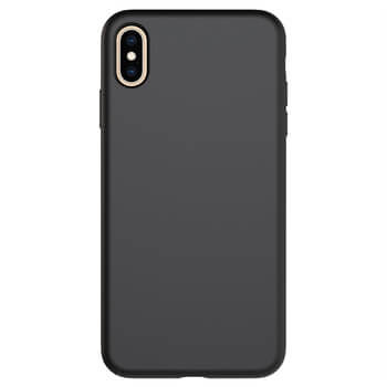 Picasee Apple iPhone XS Max Liquid case - Personalisierte Gravur - Schwarz