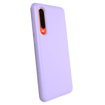 Hülle für Huawei P30 - Personalisierte Gravur - Lila