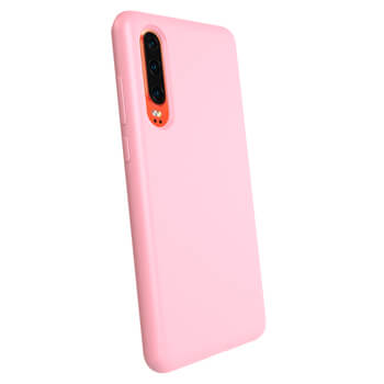 Hülle für Huawei P30 - Personalisierte Gravur - Rosa